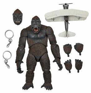 King Kong Concrete Jungle 7" Scale Action Figure Outlet Clearance Store