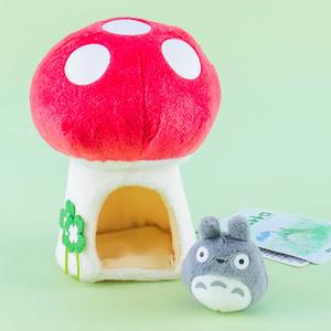 My Neighbor Totoro Plushie - Totoro & Mushroom / Small Free Shipping Cheap Online