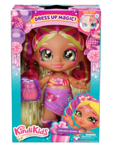 Kindi Kids Dress Up Magic Tropicarla Mermaid Face Paint Reveal Doll Clearance Low Pice