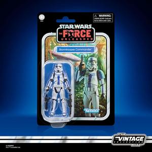 Star Wars The Force Unleashed Vintage Collection Stormtrooper Commander Discount Reliable