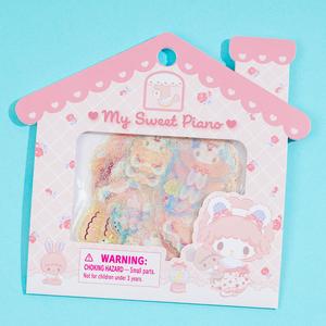 My Sweet Piano Little Treasure Glittery Stickers Official