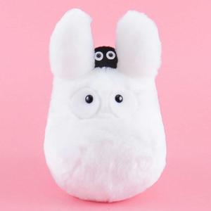 My Neighbor Totoro Plushie - Chibi-Totoro & Soot Sprite / Medium Discount Cheapest