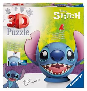 Stitch with Ears 72 Piece 3D Puzzle Ball Outlet Official