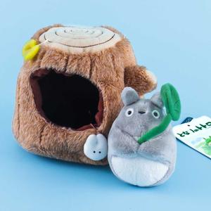 My Neighbor Totoro Log Plushie With Totoro - Medium Order Cheap Pice