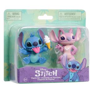 Stitch Angel & Stitch Mini Figure 2-Pack Buy Cheap Big Sale