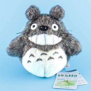 My Neighbor Totoro Grinning Furry Plushie - Totoro / Medium Outlet Fashion Style