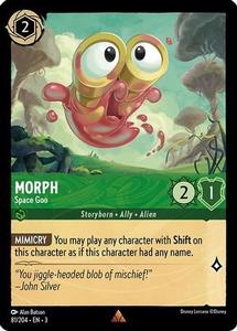 Lorcana - Morph (Space Goo) - 81/204 - Rare - Into the Inklands Sale Wholesale Pice