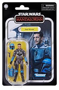 Star Wars: The Mandalorian Vintage Collection Action Figure Axe Woves Ost Release Dates