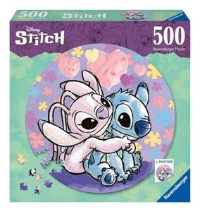 Stitch - Circula 500 Piece Jigsaw Puzzle Cheap Sale View