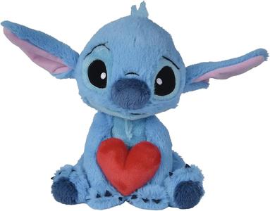 Stitch 25cm Stitch Holding Heart Plush Sale With Credit Card