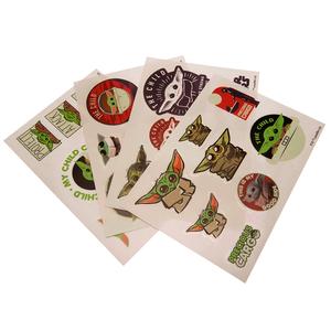Star Wars: The Mandalorian Tech Stickers Sast For Sale