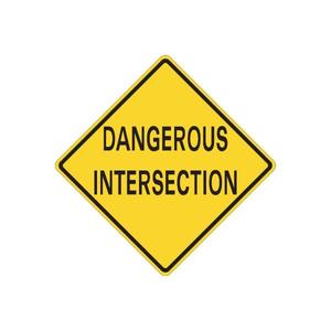 Road Sign Wall Decal - Vinyl Sticker - Car Sticker - Die Cut Sticker - CD098 Cheap Comfortable