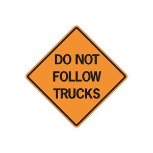 Road Sign Wall Decal - Vinyl Sticker - Car Sticker - Die Cut Sticker - CD091 Sale Choice