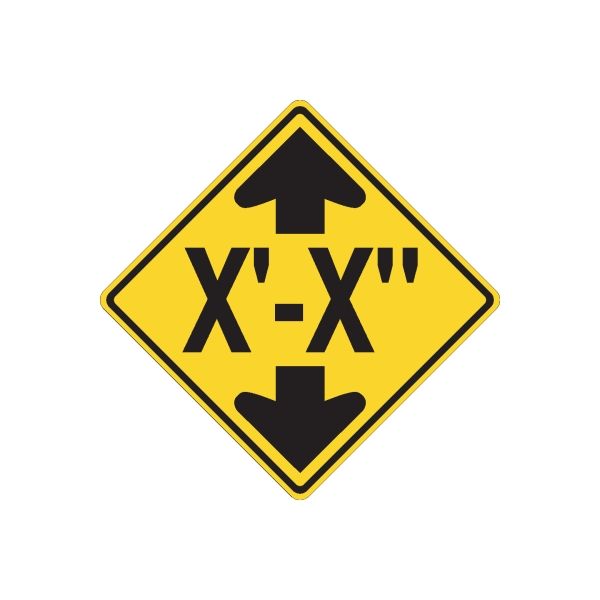 Road Sign Wall Decal - Vinyl Sticker - Car Sticker - Die Cut Sticker - CD052 Clearance For Nice