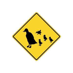 Road Sign Wall Decal - Vinyl Sticker - Car Sticker - Die Cut Sticker - CD102 Clearance Factory Outlet