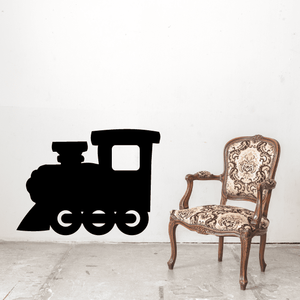 Train Engine Decal Free Shipping Fast Delivery