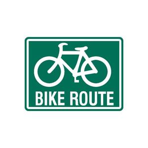 Road Sign Wall Decal - Vinyl Sticker - Car Sticker - Die Cut Sticker - CD027 Clearance Official