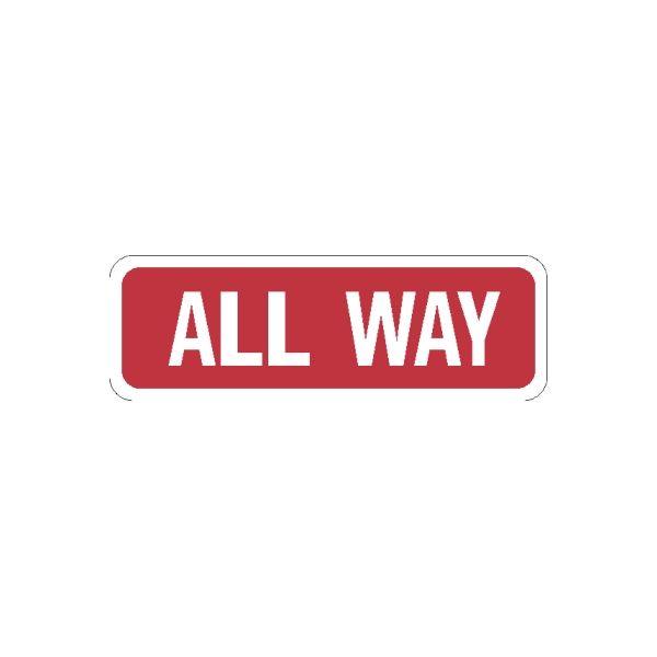 Road Sign Wall Decal - Vinyl Sticker - Car Sticker - Die Cut Sticker - CD025 Cheap Purchase