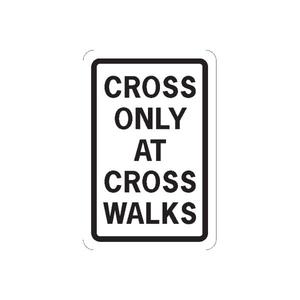 Road Sign Wall Decal - Vinyl Sticker - Car Sticker - Die Cut Sticker - CD081 Cheap Sale Big Discount