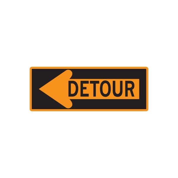 Road Sign Wall Decal - Vinyl Sticker - Car Sticker - Die Cut Sticker - CD088 Clearance Purchase
