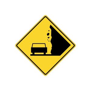 Road Sign Wall Decal - Vinyl Sticker - Car Sticker - Die Cut Sticker - CD050 Best Pices