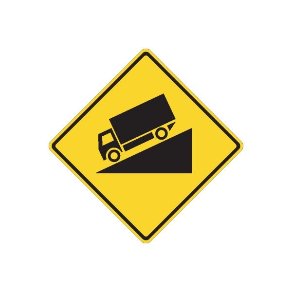 Road Sign Wall Decal - Vinyl Sticker - Car Sticker - Die Cut Sticker - CD107 Sale Purchase