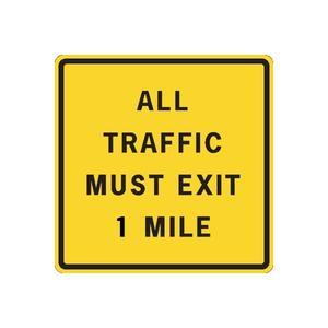 Road Sign Wall Decal - Vinyl Sticker - Car Sticker - Die Cut Sticker - CD019 New Arrival