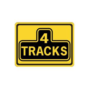 Road Sign Wall Decal - Vinyl Sticker - Car Sticker - Die Cut Sticker - CD020 Clearance Fast Delivery