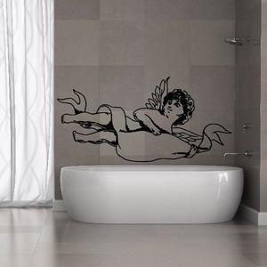 Child angel with Scroll Decal Sale Browse