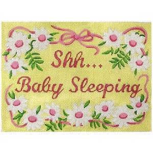 Baby Sleeping - Pink and Green Daisies Pick A Best Cheap Pice