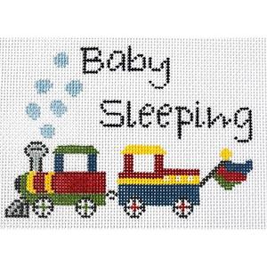 Baby Sleeping Sign - Choo Choo Train Discount Sast