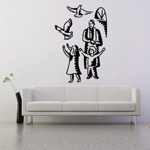 Children Releasing Doves Decal Sale Manchester