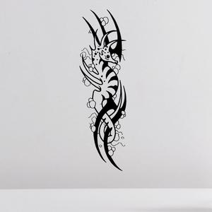 Striped Seahorse with Bubbles Decal Outlet Manchester