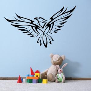 Stroke Style Flying Eagle Decal Cheap Sale Latest Collections