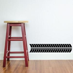 Tire Tread Wall Decal - Vinyl Decal - Car Decal - DC003 Buy Cheap Very Cheap