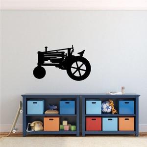 Simple Tractor Decal Cheap Pice