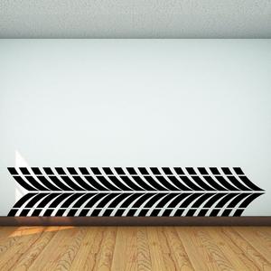 Tire Tread Wall Decal - Vinyl Decal - Car Decal - DC002 Buy Cheap Big Sale
