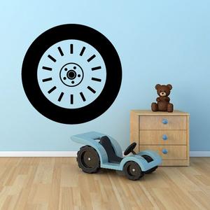 Tire Rim Wall Decal - Vinyl Decal - Car Decal - DC012 Footlocker Pictures Sale Online