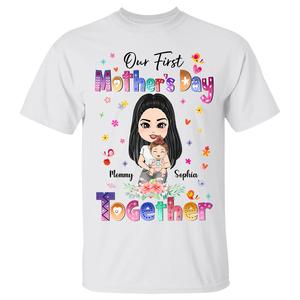 Our First Mother's Day Together Custom Baby Onesie and Shirt For New Mom Mother Day Gift H2511 Cheap Wiki