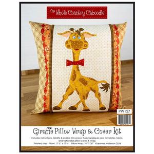 Giraffe Pillow Wrap & Cover Kit - Pattern Cheap Sale Get Authentic