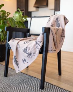 Itsy Bitsy Baby and Kids Organic Cotton Throw Blanket Sale Genuine