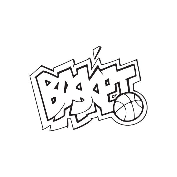 Basketball Graffiti Decal Footlocker Finishline Online