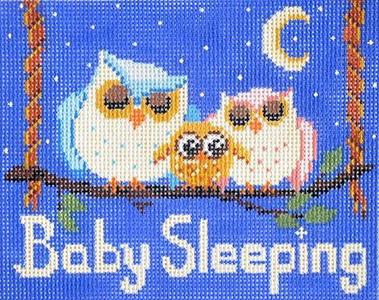 Baby Sleeping - Owls on Swing Outlet Deals