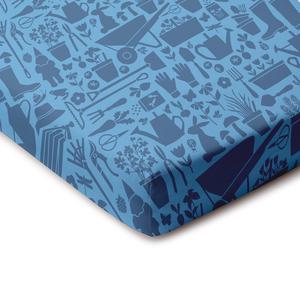 Fitted Crib Sheet - Garden Tools Blue Shop Offer Cheap Online