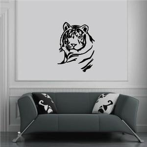 Tiger Looking Over Decal Nicekicks Cheap Pice