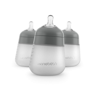 9oz Set Flexy Silicone Baby Bottle Sale View