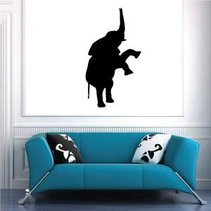 Standing Straight Elephant Decal Sale Outlet