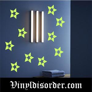 Star in Star Glow in the Dark Decal Amazon Online