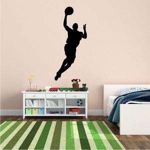 Basketball Awesome Alley-oop Decal Online Cheap Quality