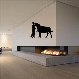 Cow Farm Boy Decal Footlocker Finishline For Sale
